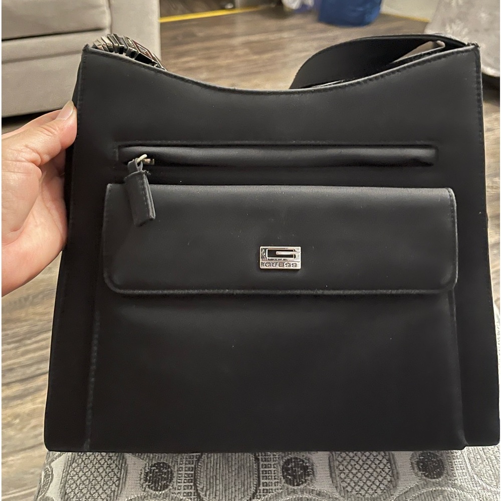 Black Guess shoulder bag